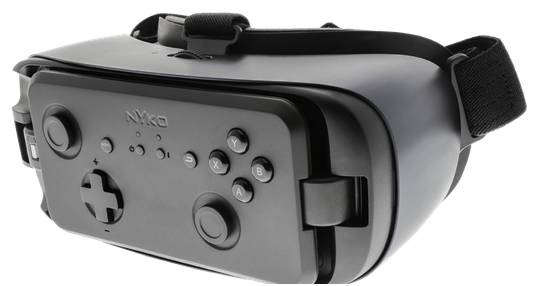 Nyko发布Gear VR无线控制器PlayPad VR