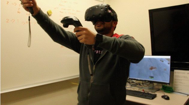 用VR技术来克服恐高症 看看这个团队怎么做