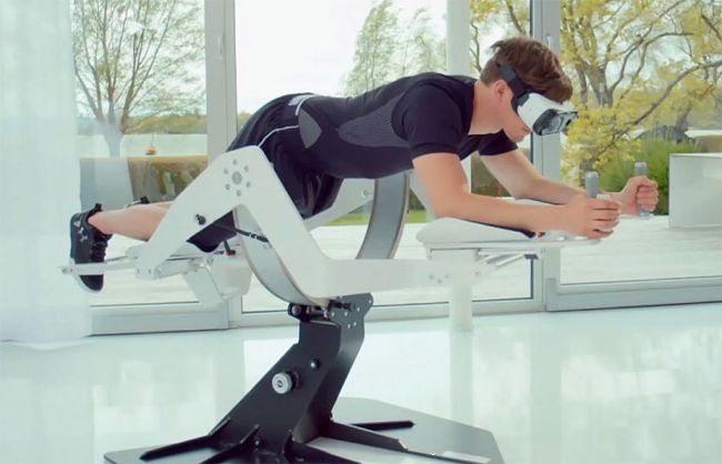 Icaros推出VR健身器械 边玩游戏边健身