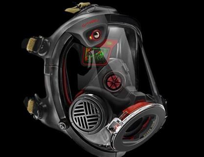 Qwake Tech设计AR头盔 让消防员穿梭于火灾现场