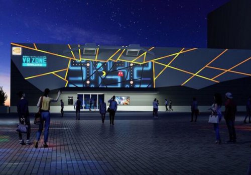 万代南梦宫携手HTC 打造日本最大VR乐园