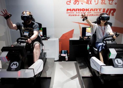 万代南梦宫携手HTC 打造日本最大VR乐园