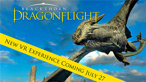 VR游戏《Dragonflight》正式版将于7月27日上线