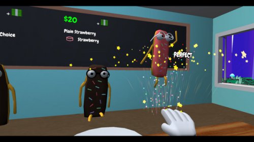 VR新游《Batter Up! VR》上线 成为梦幻糕点师