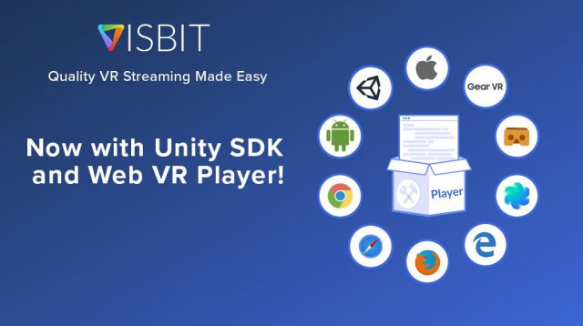 Visbit推出基于Web的VR Player和Unity SDK
