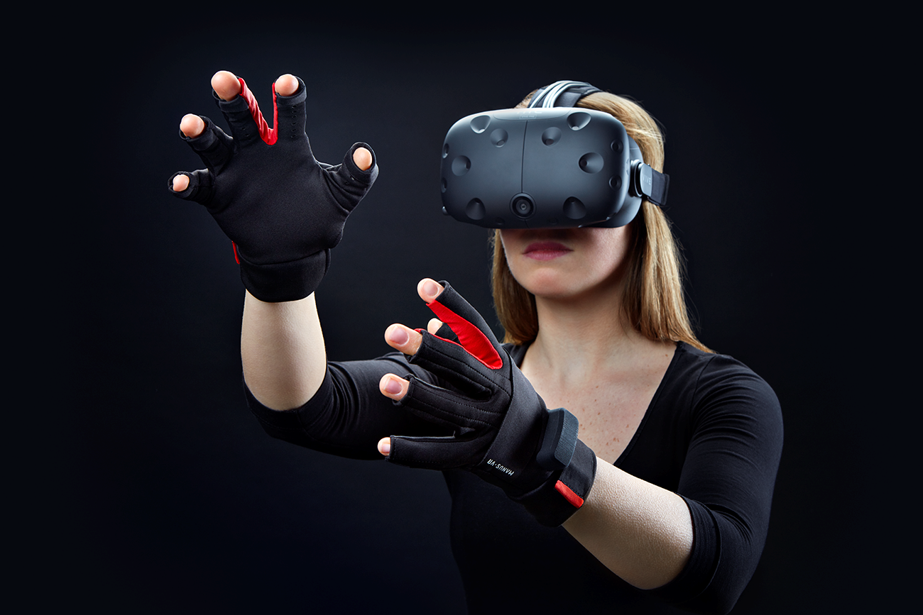 Manus VR数据手套将并入运动捕捉技术