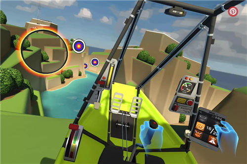 VR飞行模拟游戏《Ultrawings》登录三星Gear VR