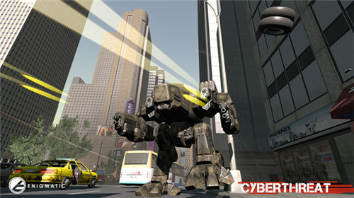 VR动作射击《CyberThreat》上线 共同保卫家园