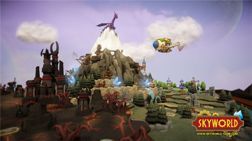 VR战略新游《苍穹之界》公布 将于今秋上市