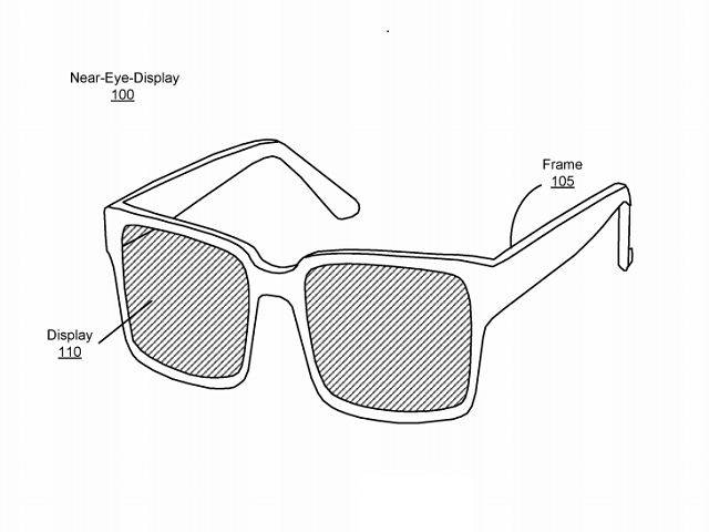 Facebook专利泄漏 正在开发AR眼镜