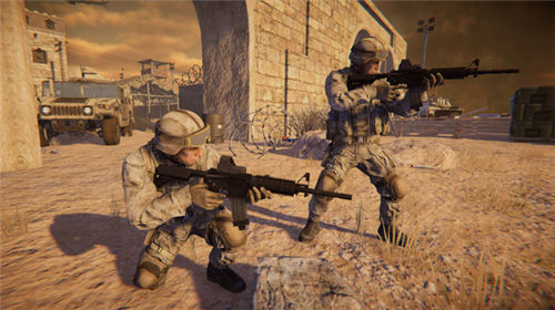 VR动作射击游戏《Soldiers Of Freedom》8月25日上线