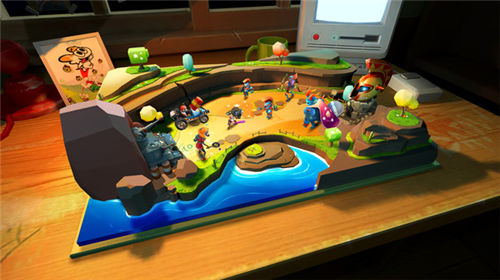 VR塔防新作《Toy Clash》上线 桌上玩具兵大战