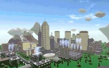 模拟沙盒新作《云之城VR》 主宰你的云端城市