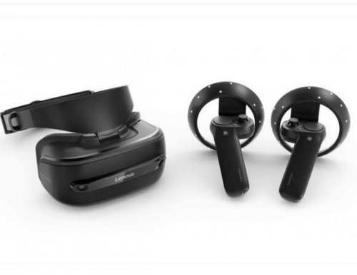 联想Windows VR头盔即将上市 售价349美元