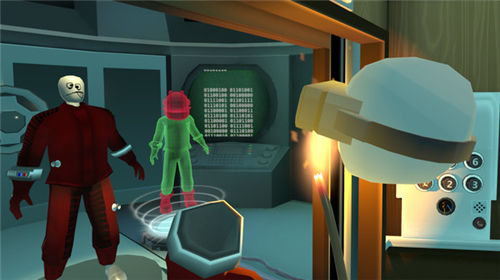 VR冒险解谜《楼层大冒险》登录Steam 电梯寻宝进行时
