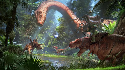 VR新作《方舟公园》12月登录PSVR 与恐龙共生