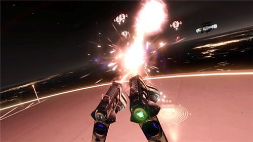VR飞行射击《太空海盗训练师》10月17日上线完整版 