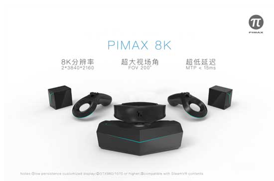 Oculus创始人体验小派8K 他如何评价中国VR？