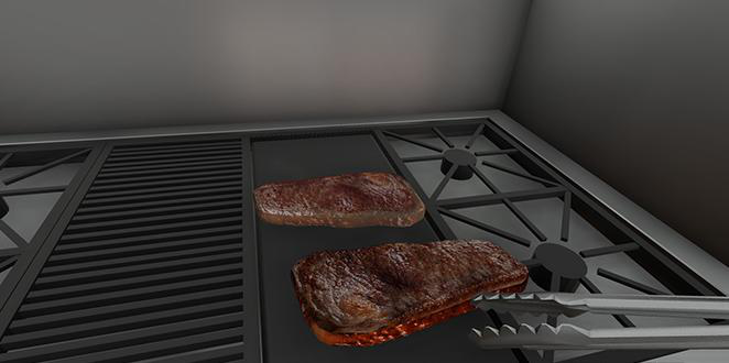 《烹饪大师VR》有个免费伺候自己的大厨
