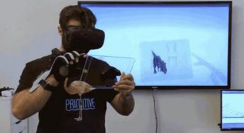 牛人动手改装 任天堂能量手套变成VR控制器