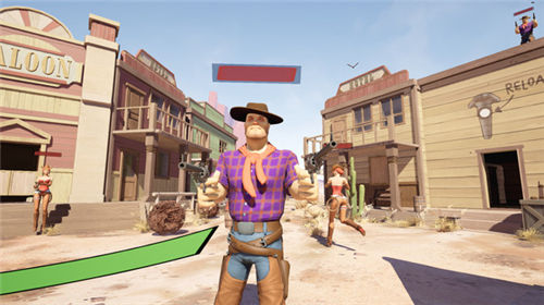 VR动作《西部正午》本月开售 化身警长保卫小镇