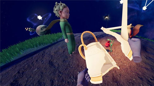 《小王子VR》登录Steam 亲身经历经典童话