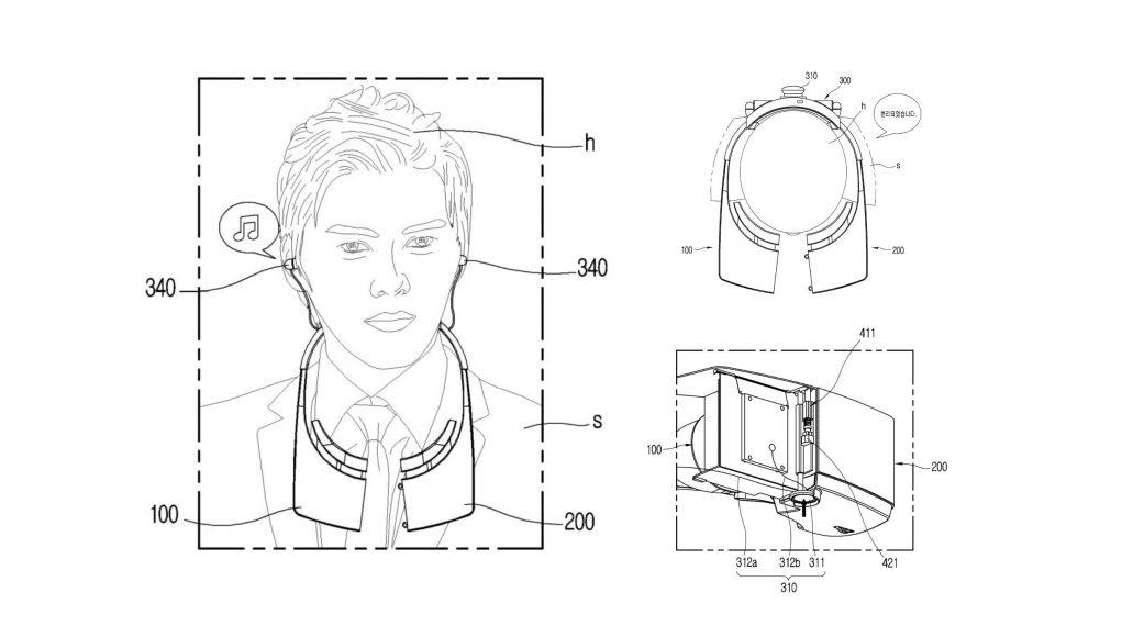 LG专利显示VR头显独特的拆分设计