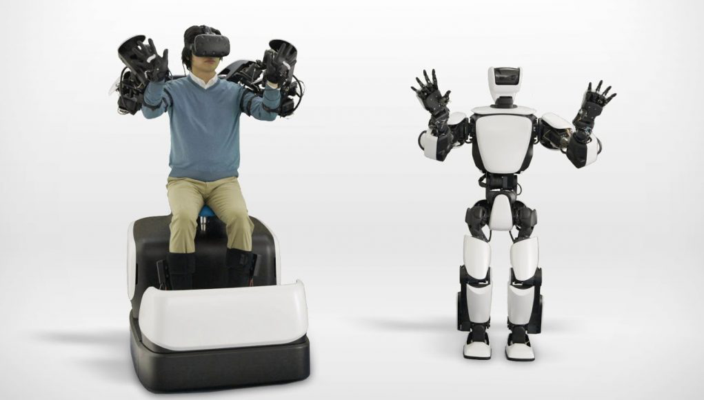 丰田新型实验机器人将采用HTC Vive远程操控