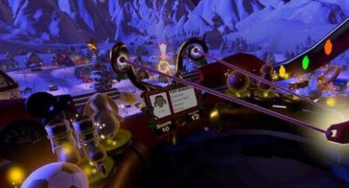 VR射击游戏《圣诞弹弓》 体验扮演圣诞老人乐趣