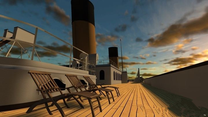《泰坦尼克VR》抢先体验版本发布包括多个任务