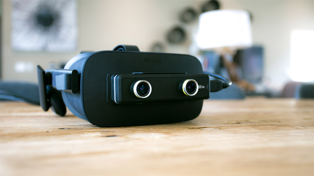ZED Mini摄像机 让VR设备秒变AR头显