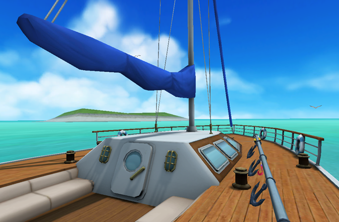 《Fishing Star VR》登陆Daydream