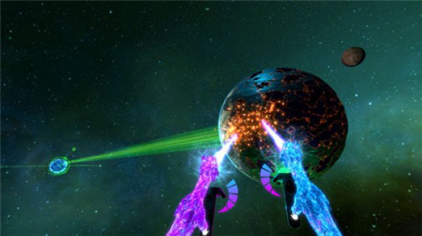 VR动作《太空之龙》登录Steam平台 神奇太空大战