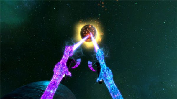VR动作《太空之龙》登录Steam平台 神奇太空大战