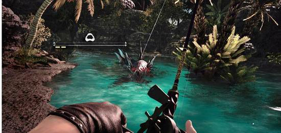 《最终幻想15:深渊巨兽》并不是款简单的钓鱼游戏