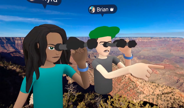 Facebook在HTC Vive上发布其 VR社交软件Spaces