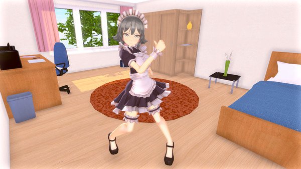 《动漫少女VR》登录steam 与二次元萌妹一起跳舞