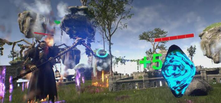 虚幻4打造《魔杖战争VR》登陆Steam