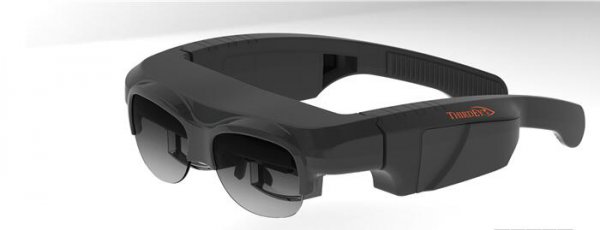 AR眼镜UhirdEye Gen X1模拟大屏幕视觉体验