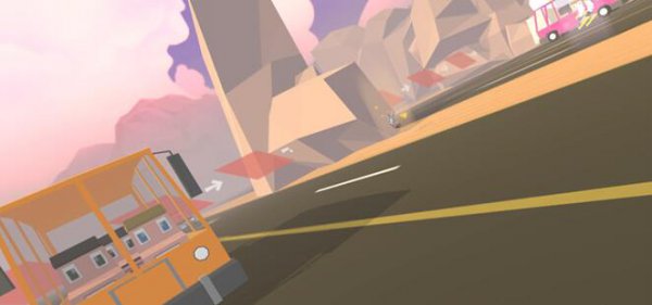 VR版天天过马路 《公路疯狂》登陆Steam