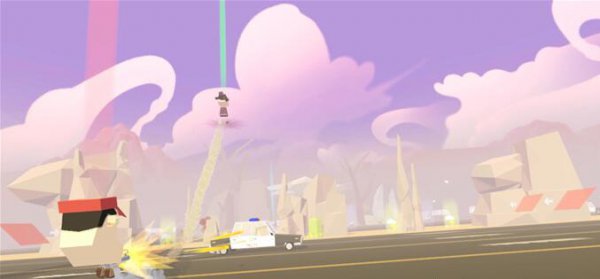 VR版天天过马路 《公路疯狂》登陆Steam