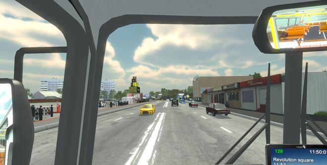 《巴士司机模拟器2018》简评:公交驾驶体验
