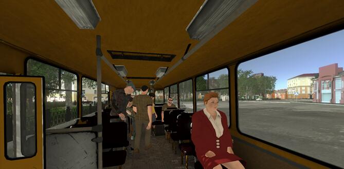 《巴士司机模拟器2018》简评:公交驾驶体验