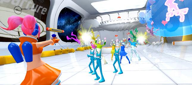 音乐游戏《太空频道5》 VR版将于年内发布