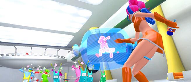 音乐游戏《太空频道5》 VR版将于年内发布