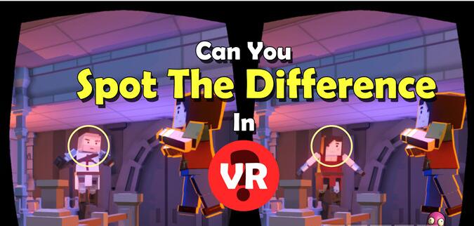 VR版大家来找茬《毫无线索》 商店展开特价促销