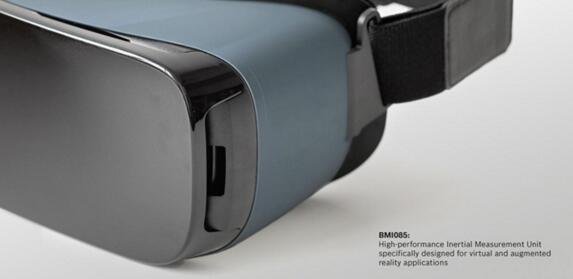 Bosch为AR-VR发布 新六轴IMU传感器