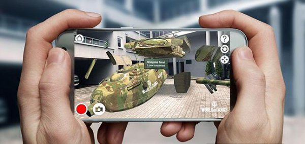 Neurogaming在GDC 2018展示AR版《坦克世界》