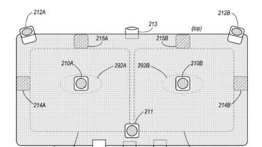苹果更新VR头显专利 展示多重分辨率渲染及更多技术细节