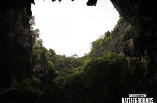 《绝地求生》新地图巨大洞窟原来是有原型的！